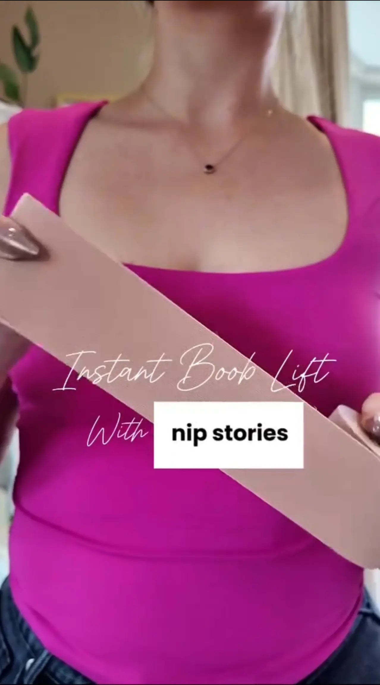 instant boob lift with nip stories boob tape