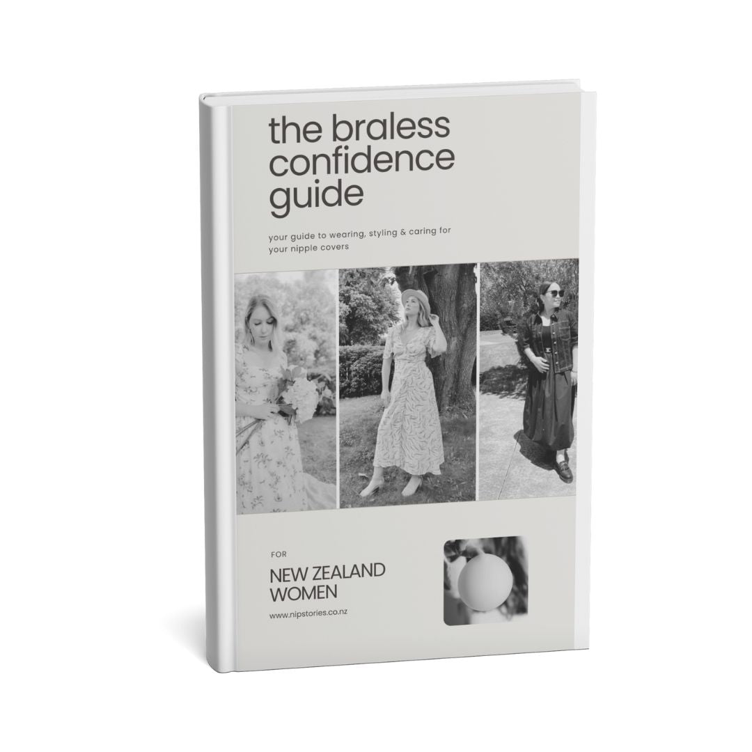 the braless confidence guide - free ebook