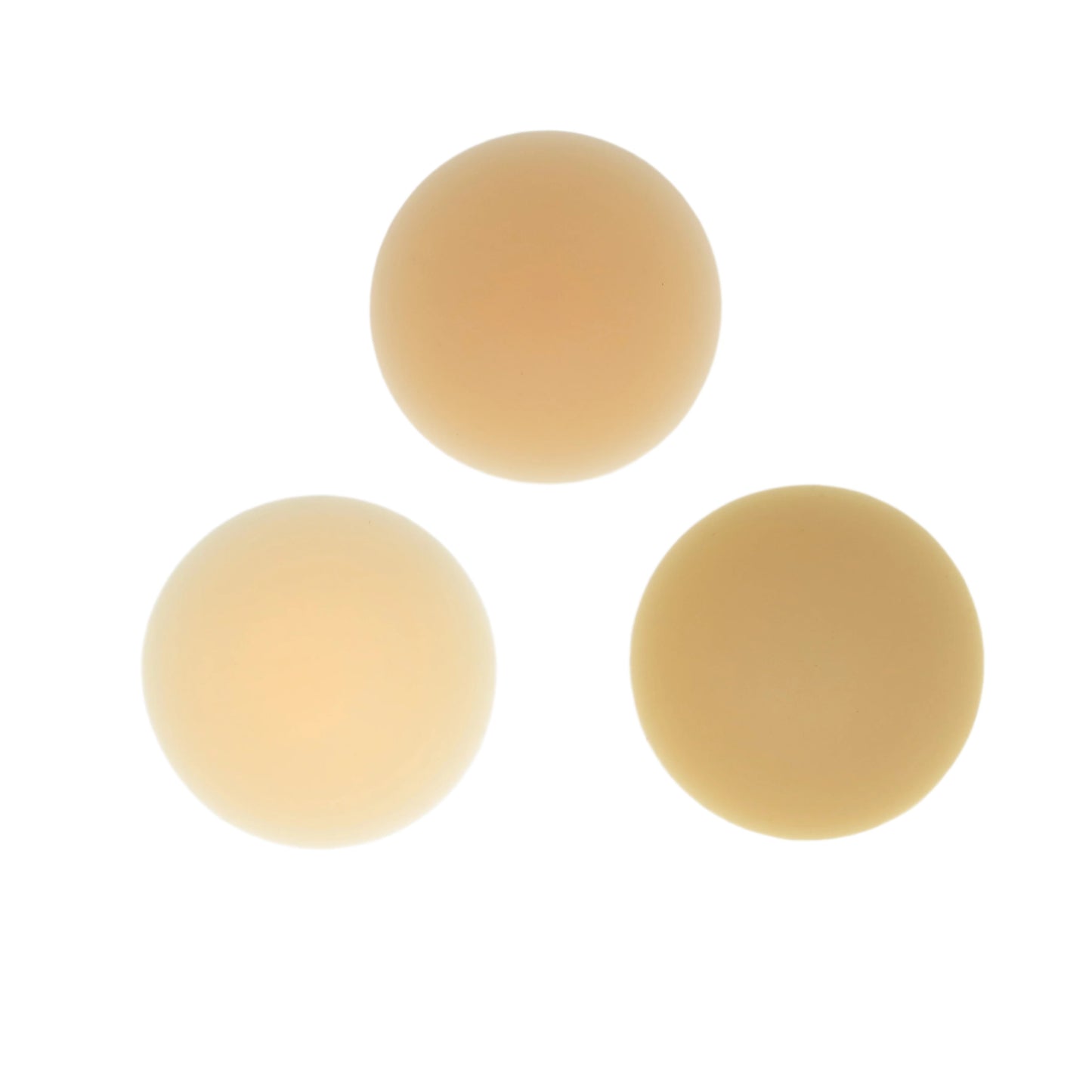 three colours of nip stories nipple covers top view