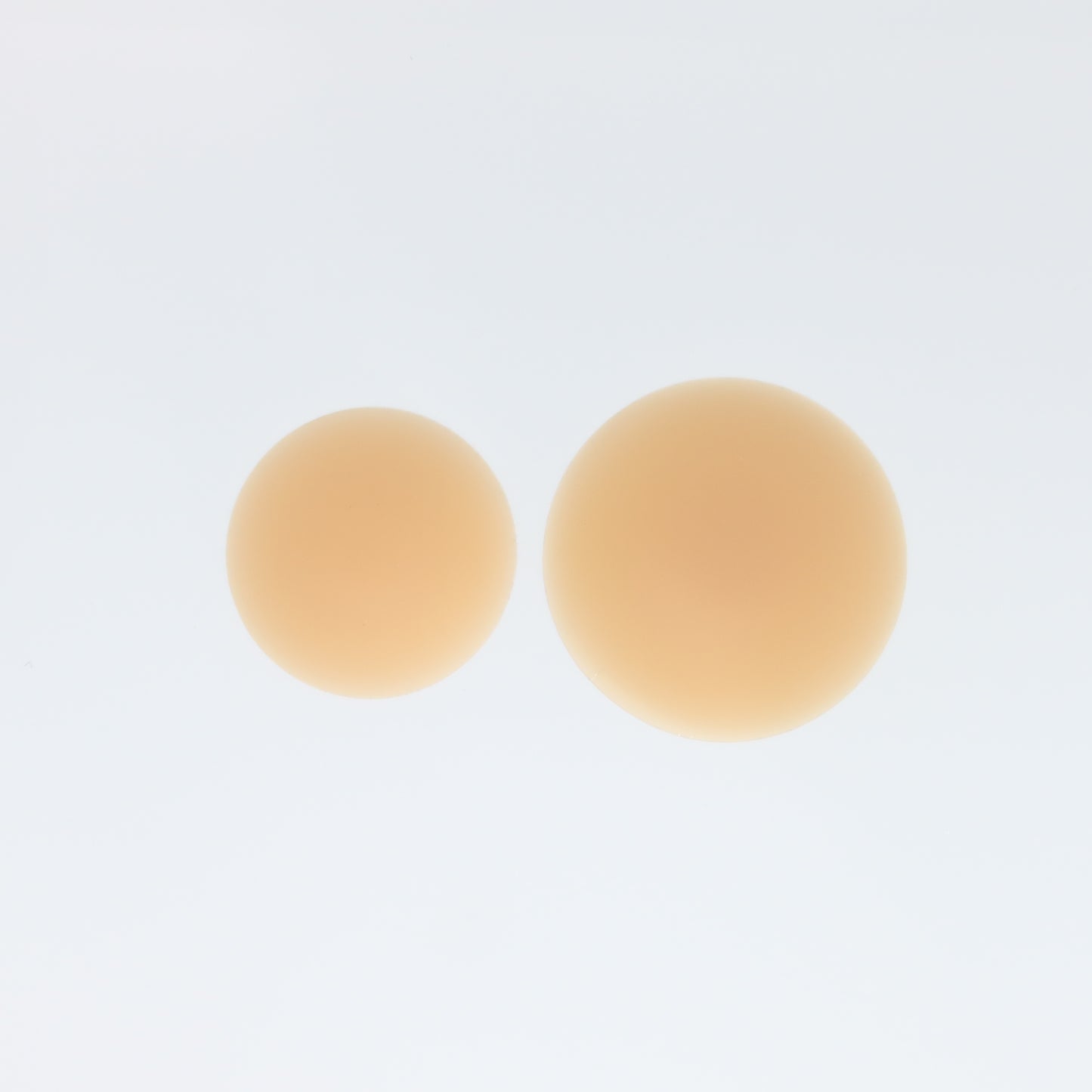 top view of nip stories 8 cm and 10 cm nipple covers in nz