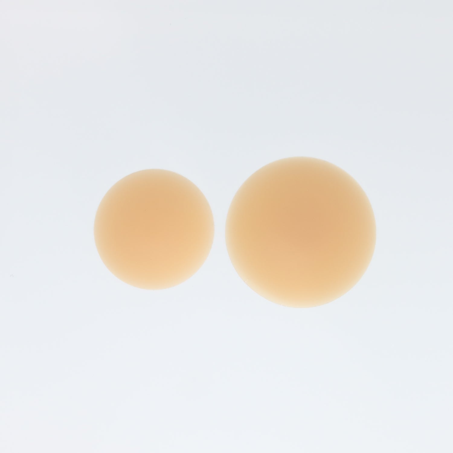 top view of nip stories 8 cm and 10 cm nipple covers in nz