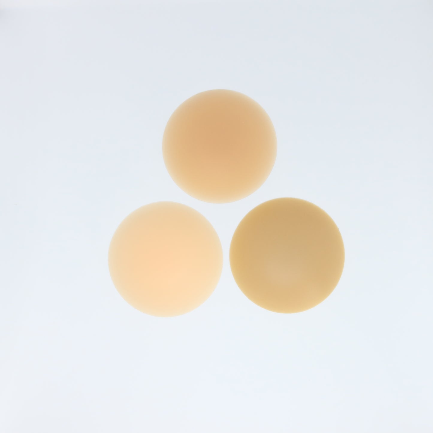 top view of nip stories nipple covers in various colours in nz