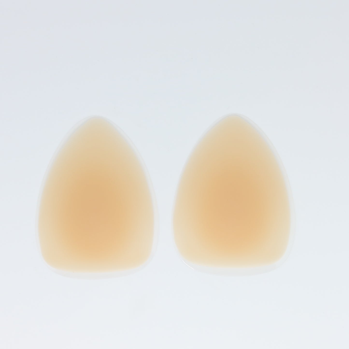 2 pairs triangle sticky nippys - adhesive