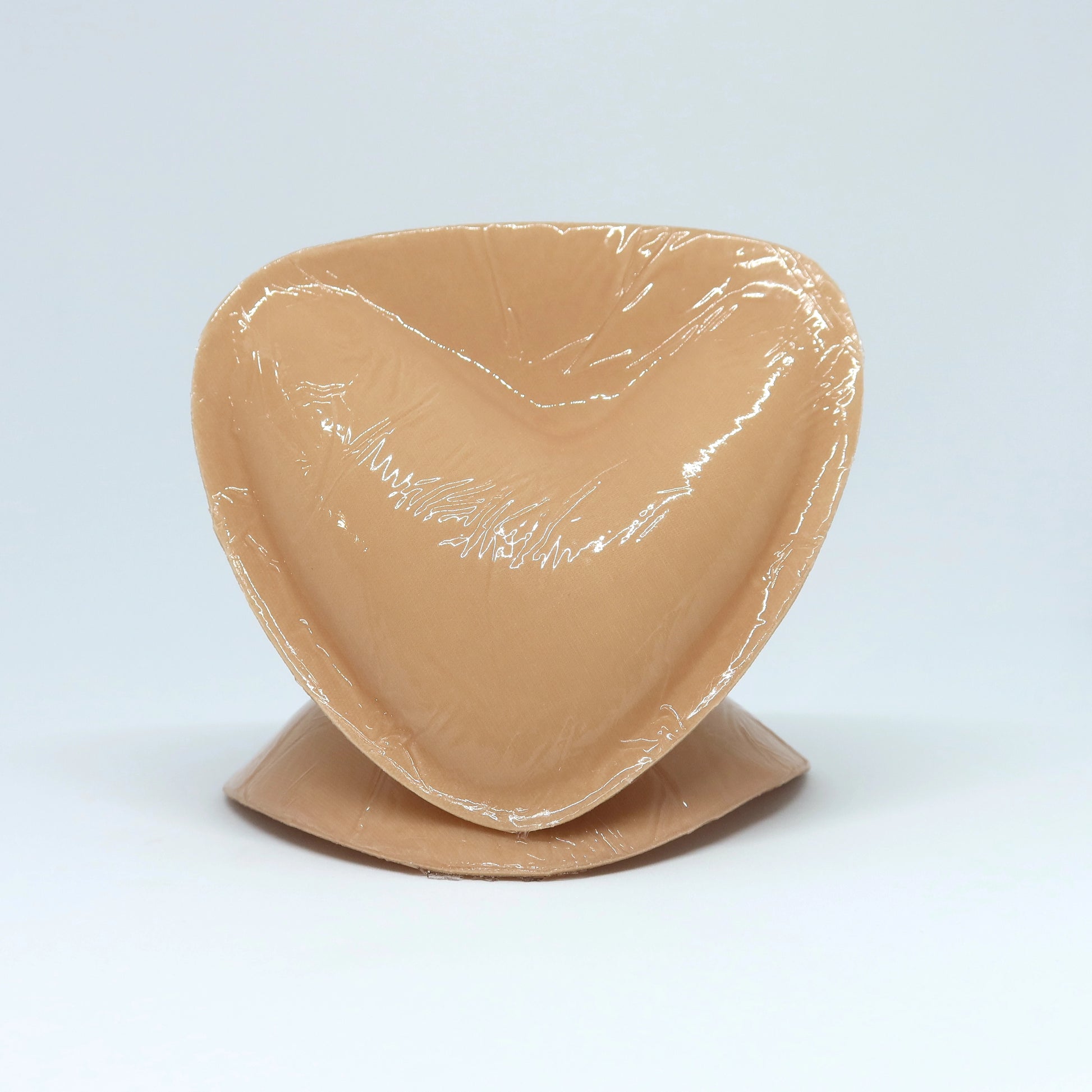 front view of large double sided adhesive bra inserts by nip stories