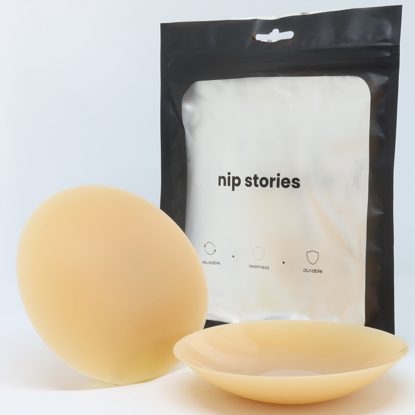 triangle & circle adhesive nipple cover bundle
