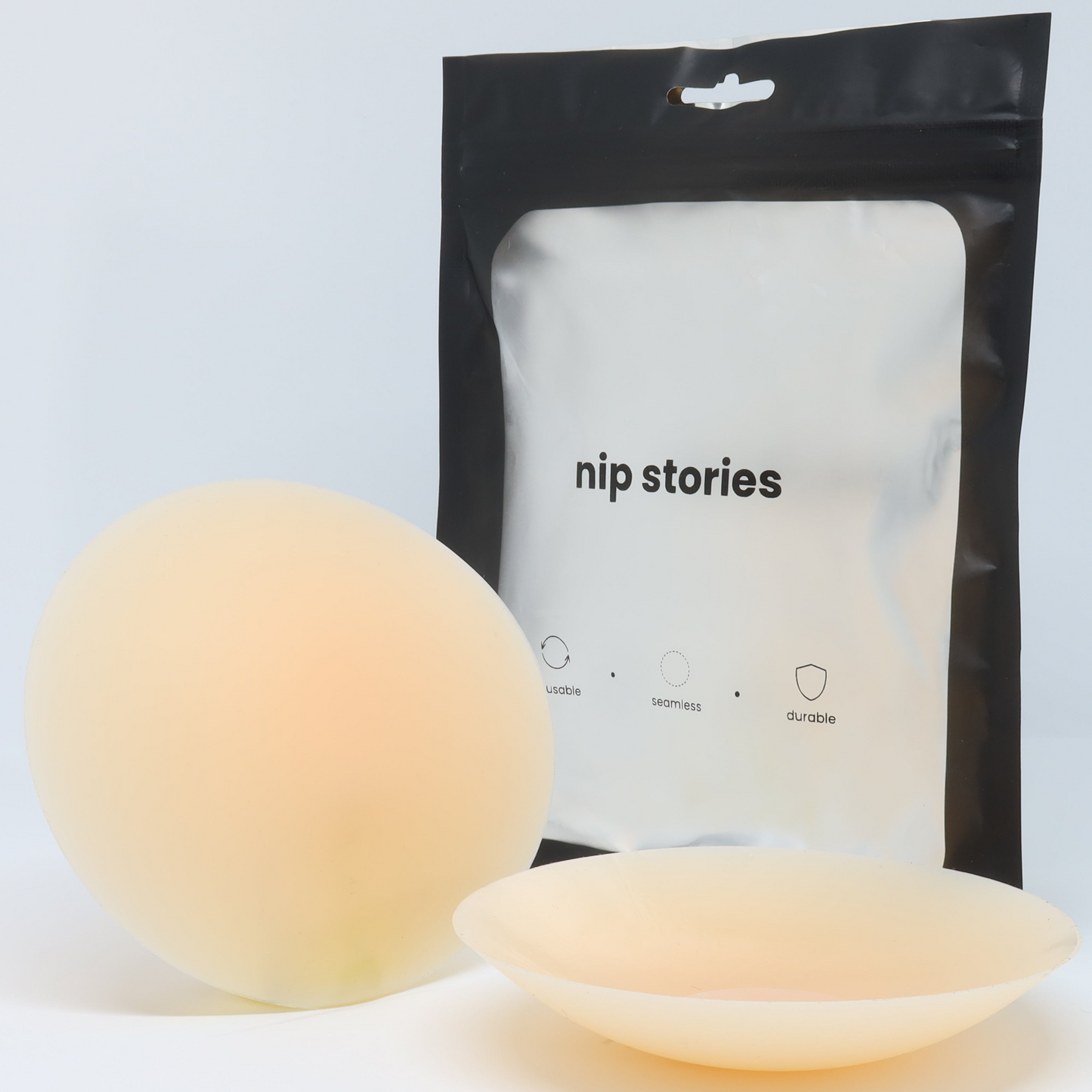 triangle & circle adhesive nipple cover bundle