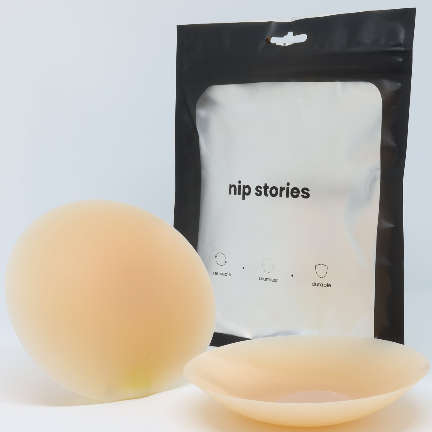 triangle & circle adhesive nipple cover bundle