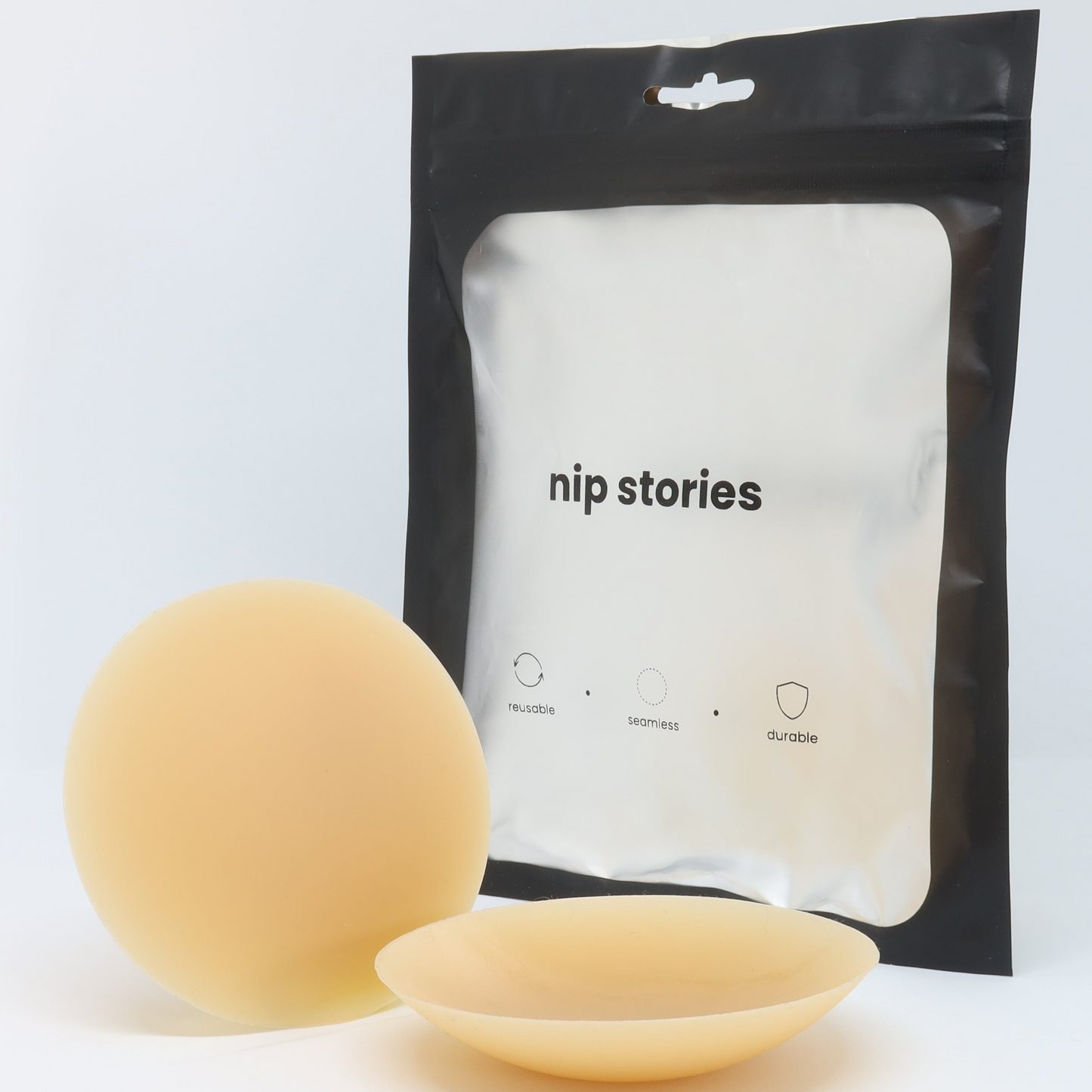 triangle & circle adhesive nipple cover bundle
