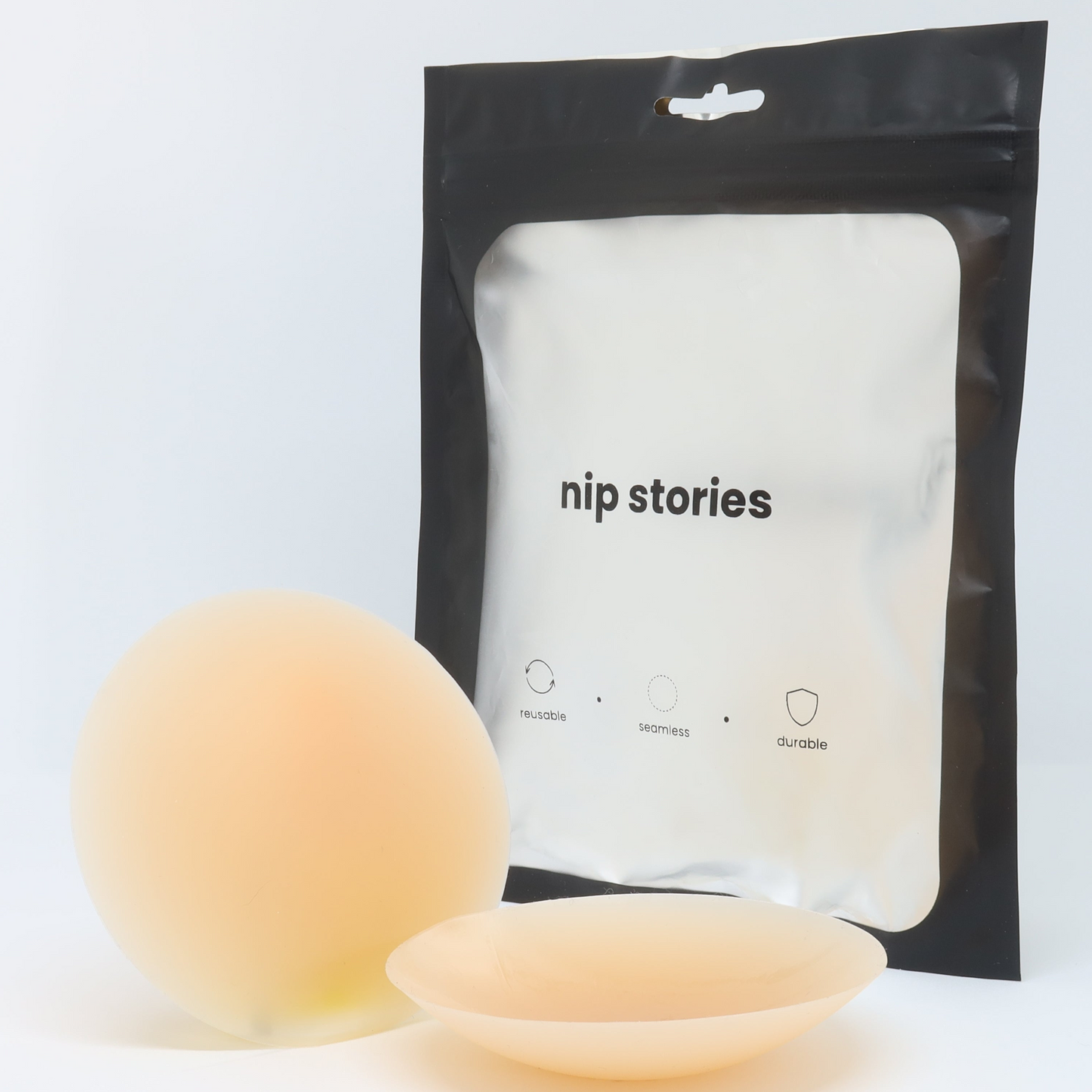 triangle & circle adhesive nipple cover bundle
