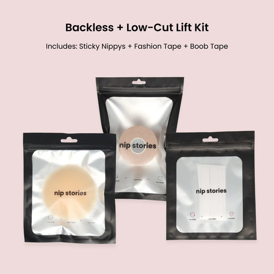 Backless + Low-Cut Lift Kit