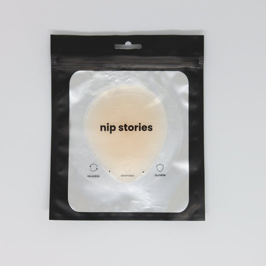 top view of nip stories regular cameltoe concealer nz in packaging